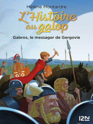 cover image of L'histoire au galop--tome 02